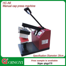 máquina da imprensa do calor usada na transferência da tampa